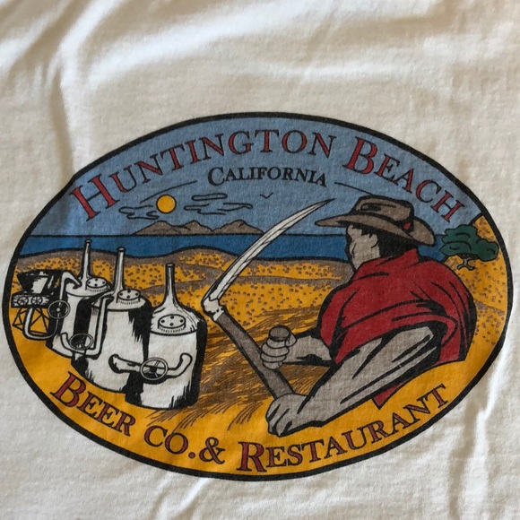 Other - Huntington Beach Beer Co & Restaurant Men’s SS Tee